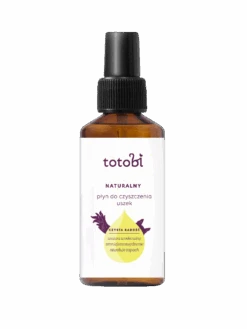 TOTOBI Nettoyeur D'oreilles Naturel Pour Chiens Et Chats 100ml