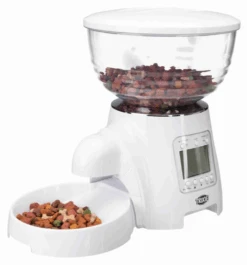 TRIXIE Alimentateur Automatique TX7 5l -Royal Croquettes Promos Magasin fre pl TRIXIE Alimentateur automatique TX7 5l 14150 2