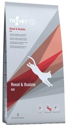 TROVET RID Renal & Oxalate (pour Chats) 3kg + Surpise Gratuite Pour Chat