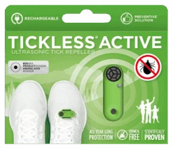 TickLess Actif Sans Tic Vert