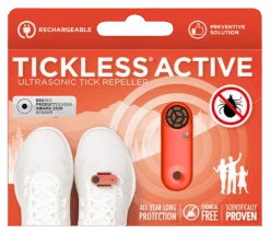 Tickless Actif Sans Tique Corail
