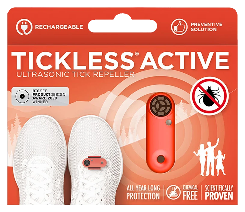 Tickless Actif Sans Tique Corail 3 Tickless Actif Sans Tique Corail