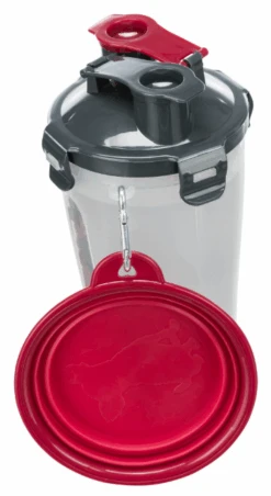 Trixie Contenant à Eau Et à Nourriture 2x0.35l 10 Trixie Contenant à Eau Et à Nourriture 2x0.35l -Royal Croquettes Promos Magasin fre pl Trixie Contenant a eau et a nourriture 2x0 35l 12883 3