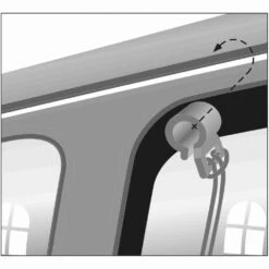 Trixie Filet De Clôture Pour Voiture 120x100cm -Royal Croquettes Promos Magasin fre pl Trixie Filet de cloture pour voiture 120x100cm 13424 2