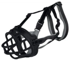 Trixie Muselière En Caoutchouc Flex M