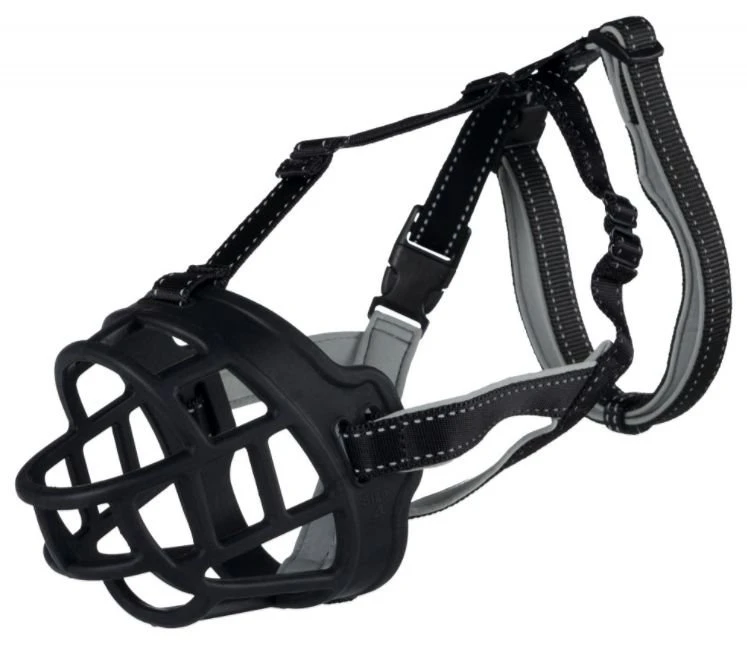 Trixie Muselière En Caoutchouc Flex M 3 Trixie Muselière En Caoutchouc Flex M