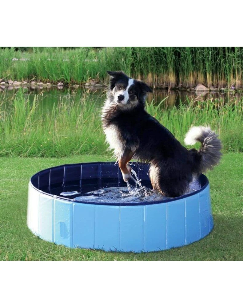 Trixie Piscine Pour Chien 120x30cm 3 Trixie Piscine Pour Chien 120x30cm