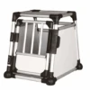 Trixie Transporteur En Aluminium S 48x57x64cm 1 Trixie Transporteur En Aluminium S 48x57x64cm -Royal Croquettes Promos Magasin fre pl Trixie Transporteur en aluminium S 48x57x64cm 10735 1