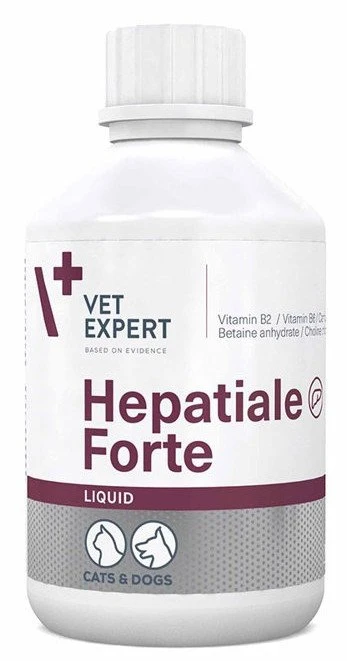 VETEXPERT Hepatiale Forte Liquid 250ml 3 VETEXPERT Hepatiale Forte Liquid 250ml