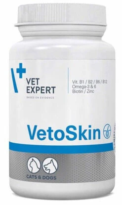 VETEXPERT VetoSkin 90 Capsules