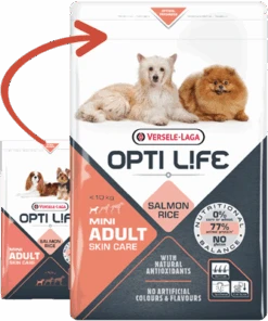 Versele-Laga Opti Life Adult Skin Care Mini Avec Saumon 2.5kg