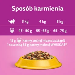 WHISKAS Adult 1.4 Kg - Aliment Complet Sec Pour Chats Adultes, Avec Du Poulet Délicieux -Royal Croquettes Promos Magasin fre pl WHISKAS Adult 1 4 kg aliment complet sec pour chats adultes avec du poulet delicieux 29666 3