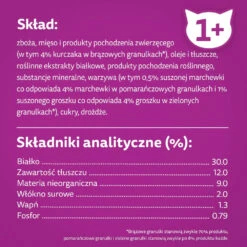 WHISKAS Adult 1.4 Kg - Aliment Complet Sec Pour Chats Adultes, Avec Du Poulet Délicieux -Royal Croquettes Promos Magasin fre pl WHISKAS Adult 1 4 kg aliment complet sec pour chats adultes avec du poulet delicieux 29666 5