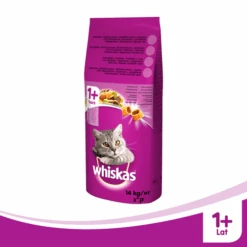 WHISKAS Adulte - Nourriture Pour Chat Au Thon Et Aux Légumes 14kg -Royal Croquettes Promos Magasin fre pl WHISKAS Adulte Nourriture pour chat au thon et aux legumes 14kg 15760 2