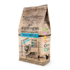 Wiejska Zagroda Ferme RuraleDinde Au Saumon Pour Chats 1.6kg+Surprise Gratuite Pour Chat -Royal Croquettes Promos Magasin fre pl Wiejska Zagroda Ferme rurale Dinde au saumon pour chats 1 6kg 12465 1 1