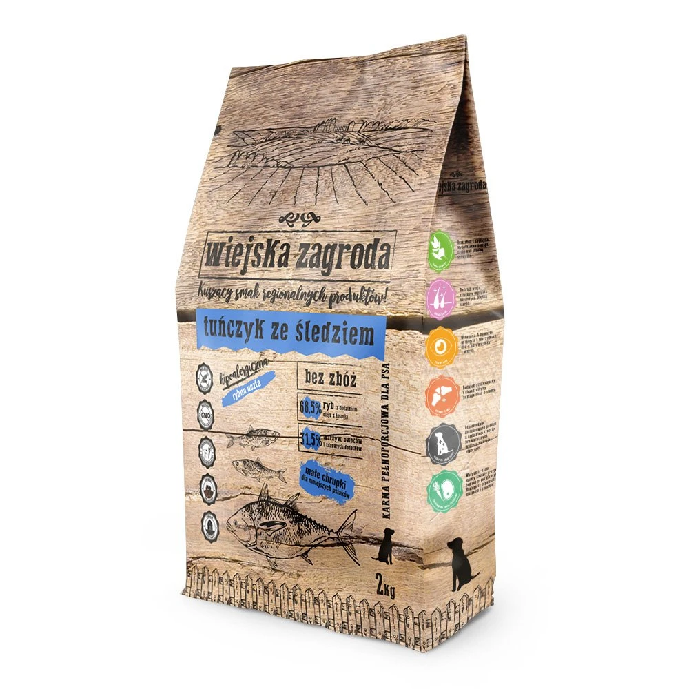 Wiejska Zagroda Ferme Rurale Thon Et Hareng (petites Races)2kg 3 Wiejska Zagroda Ferme Rurale Thon Et Hareng (petites Races)2kg
