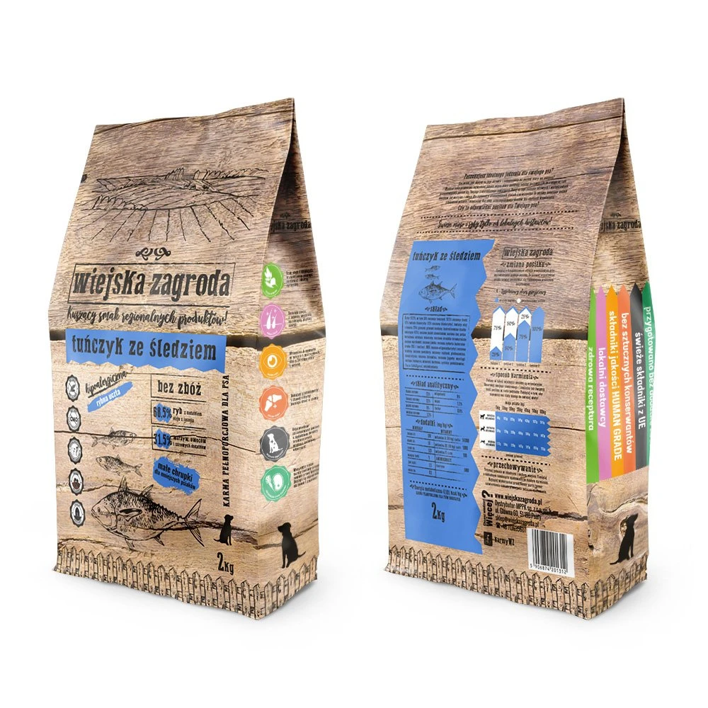 Wiejska Zagroda Ferme Rurale Thon Et Hareng (petites Races)2kg 5 Wiejska Zagroda Ferme Rurale Thon Et Hareng (petites Races)2kg – Image 3