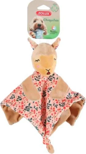 ZOLUX Jouet CHIQUITOS Peluche Lama 4 ZOLUX Jouet CHIQUITOS Peluche Lama – Image 2