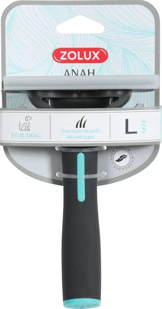Zolux Anah Brosse Pour Chien Super Brush L 3 Zolux Anah Brosse Pour Chien Super Brush L