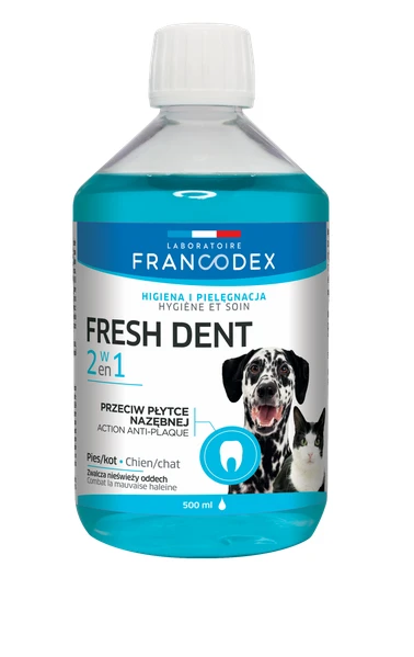 Zolux Francodex Fresh Dent Solution D'hygiène Orale Pour Chiens Et Chats 500ml 3 Zolux Francodex Fresh Dent Solution D'hygiène Orale Pour Chiens Et Chats 500ml